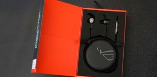 Thêm một ‘đồ chơi đậm chất game thủ’: Tai nghe Asus ROG Cetra Core