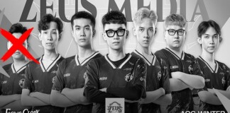 Thêm một tuyển thủ Liên Quân lọt vào “sổ đen” của Garena, kéo theo cả đội tuyển bị tước quyền thi đấu