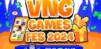 Thiên Long Bát Bộ VNG “thổi bùng” ngày hội ZALOPAY YEAR END FES 2024 với ngàn quà tặng độc đáo