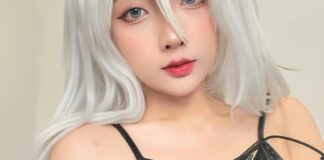 Thoát vai cosplayer gợi cảm, cô gái xinh đẹp bừng sáng với diện mạo “bạch nguyệt quang”