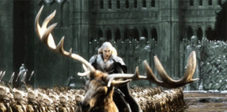 Thú cưỡi của Thranduil trong The Hobbit là hoàn toàn có thật?