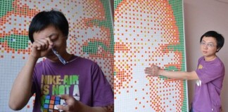 Thức trắng ba đêm, chi hơn 10 triệu, dùng gần 1.000 khối rubik xếp nên chân dung crush để tỏ tình, nam thanh niên cay đắng khi bị từ chối phũ phàng