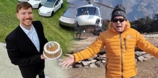 Tiền nhiều, hai YouTuber nổi tiếng làm “content” kiểu: người tặng xe Tesla, người chê cuộc sống Trái Đất