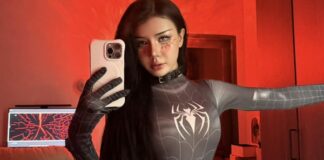 TikToker Xuân Ca biến hình thành “người nhện”, khoe eo thon, dáng đẹp khiến người xem mê mẩn