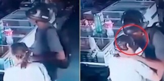 Tình huống dở khóc dở cười: tên cướp có vũ trang từ chối lấy tiền của bà cụ, lại còn hôn lên trán cụ một cái âu yếm