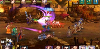 Toàn Dân Tam Quốc tặng game thủ loạt Giftcode trị giá 2 triệu đồng