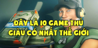 Top 10 game thủ giàu nhất thế giới – ‘Shroud’ chỉ được xếp thứ 5