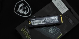 Trải nghiệm MSI Spatium M480 Play – SSD tốc độ cao tuyệt hảo cho game thủ sở hữu PS5