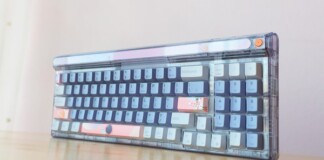 Trên tay bàn phím cơ GM780: Tuyệt tác mới của Newmen