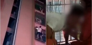 Trèo lên tầng 6 cứu bé trai rồi mắc kẹt vì “sợ độ cao”, nam thanh niên lại ngồi chờ đội cứu hộ tới giải cứu và cái kết