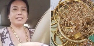 Trời mưa ế show, cô Minh Hiếu lái xe ra chợ mua vàng: Hôm qua tậu 5 cây vàng, hôm nay không biết bao nhiêu?