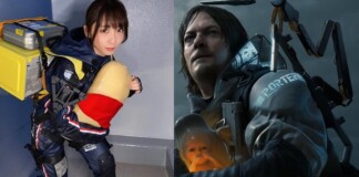 Tròn mắt với phiên bản Death Stranding theo phong cách dễ thương nhất lịch sử