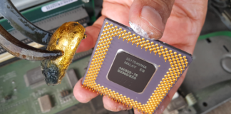 Trong CPU có bao nhiêu vàng?