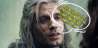 Trong khi Netflix tốn hàng tháng trời để tạo ra bộ tóc giả cho The Witcher, Henry Cavill lại muốn tự nuôi dài rồi nhuộm bạc cho nó tiện