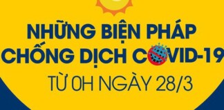 Từ 0h ngày 28/3, đây là những gì bạn cần biết để chung tay cùng cả nước phòng chống dịch Covid-19