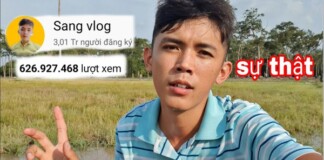 Từng là YouTuber “nghèo nhất” Việt Nam, Sang Vlog bất ngờ hé lộ doanh thu tiền tỷ sau 2 năm, mỗi tháng kiếm tối thiểu 60 triệu