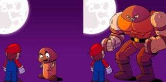 Tuổi thơ Mario của game thủ bị “hủy hoại” vô cùng tàn nhẫn với những hình ảnh này, khuyến cáo không dành cho trẻ dưới 12 tuổi