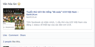 Tuyển thủ U23 VN bị ném đá vì “nói kháy” đàn em U19