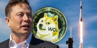 Tỷ phú Elon Musk đưa Dogecoin lên Mặt trăng theo đúng nghĩa đen