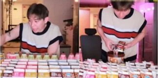 Uống 20 lít sữa trên sóng để nhận 200 triệu tiền donate, nam streamer nhận cái kết đắng ngắt sau đó