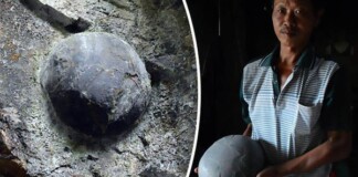 Vách đá kỳ quái ‘cứ 30 năm lại đẻ trứng một lần’, các nhà khoa học đau đầu đi tìm lời giải đáp