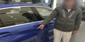 Vào cửa hàng tự làm xước xe BMW mới cứng – cách để cậu con trai đòi bố mua ô tô khiến dân mạng lác mắt