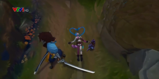 Vị tướng Yasuo bất ngờ trở thành tâm điểm trên sóng VTV