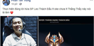 Vừa gáy được vài câu, Thầy Ba đã bị đám học trò cà khịa “Trải nghiệm rank Thách Đấu 24h”