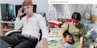 Vừa mới động phòng được vài ngày, Lộc Fuho đã háo hức báo tin mừng, tuyên bố sắp có “Lộc Fuho con”