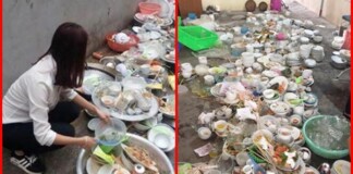 Vừa về ra mắt đã bị ép rửa 15 mâm bát, cô gái phản ứng sốc khiến dân mạng “like” nhiệt tình