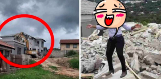 Vừa xây biệt thự tặng bạn gái, chàng trai bất ngờ bị “phũ”, cay cú tự tay đập nát món quà đắt giá