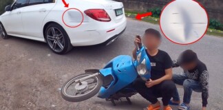 Xế hộp xịn của NTN bị “trẻ trâu” say rượu đâm biến dạng, cách hành xử sau đó khiến cộng đồng mạng thán phục