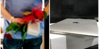 Xin mua thỏi son MAC, nhận về Macbook từ người yêu dịp Valentine, cô gái khiến cộng đồng mạng phải cảm thán: Có người yêu “dốt” thế lại hay