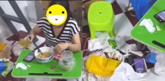 Xôn xao chuyện cô gái xinh đẹp ở bẩn, bị chủ nhà bất ngờ kiểm tra quay clip tận mặt và đòi đuổi đi ngay lập tức