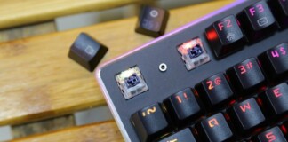 Xuất hiện bàn phím cơ siêu bền 100tr lần bấm, thêm dàn LED lung linh mà giá chưa chạm 900 nghìn đồng