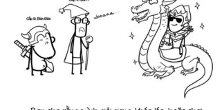 Xuất hiện bộ ảnh “Game dạy chúng ta điều gì” cực ngộ nghĩnh