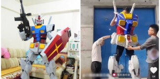 Xuất hiện bộ giáp mô phỏng Gundam phiên bản đời thực, người thường có thể mặc vào là hóa robot như trong phim