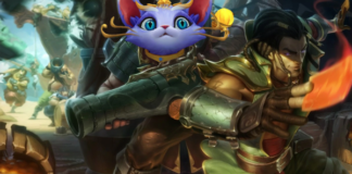 Xuất hiện lối chơi “Thần Bài nuôi Mèo” one-shot cực mạnh tại bản LMHT 10.6