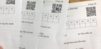 Xuất hiện mã đề thi bá đạo định dạng QR, cộng đồng mạng ngán ngẩm “Nhà 3 đời quay cóp cũng phải đầu hàng”