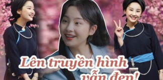 Xuất hiện trên sóng truyền hình còn xinh hơn ảnh mạng, hot girl người Tày nhận mưa lời khen