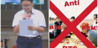 Xúc phạm nhóm BTS, nam sinh lớp 7 bị đình chỉ học, đọc bản kiểm điểm trước toàn trường