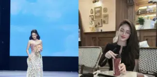 Diễn viên Lương Thu Trang nhan sắc xinh đẹp, trẻ trung ở tuổ.i 34