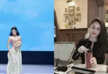 Diễn viên Lương Thu Trang nhan sắc xinh đẹp, trẻ trung ở tuổi 34