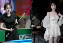 Hot girl bi-a sở hữu thân hình nóng bỏng hơn Gấm Kami, là KOC nổi tiếng