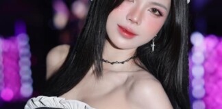 Zoom cận sắc vóc gợi cảm của Mai Dora, người xem thốt lên một câu “cay đắng”