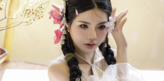 Mai Dora hóa nữ thần tiên tỷ, khoe lưng trần nuột nà đẹp mê hồn