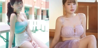 Thoải mái khoe cảnh thay đồ giữa phố, nàng hot girl bỗng chốc nổi như cồn, follow tăng gấp bội