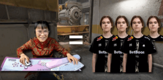 2 nhà vô địch thế giới bộ môn CS2 bất ngờ bị một bà lão 60 tuổi “headshot”