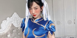 AI “tái sinh” Chun-li cực nóng bỏng, ngắm ảnh nhớ ngay về phiên bản Lê Bống từng cosplay “hot” chẳng kém!