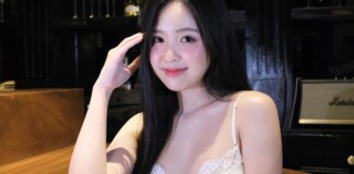 Bắt trọn khoảnh khắc “lắc lư” của hot girl pickleball trên sân tập